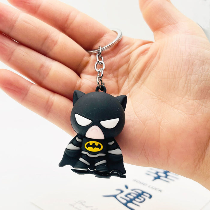 Wholesale PVC Cartoon Doll Keychain JDC-KC-XiangY059