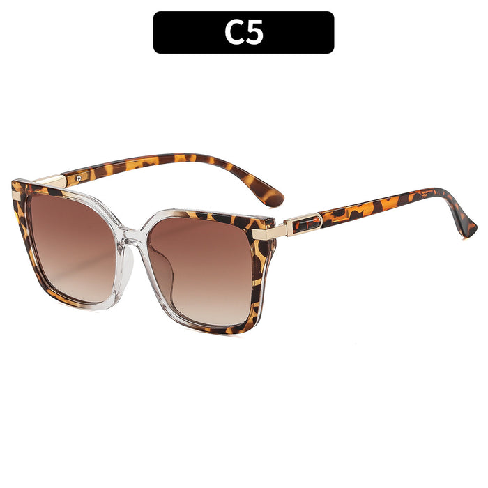 Wholesale Retro Square Frame Sunglasses UV400 Sun Protection for Women Men Trendy Chic Fashion Accessory