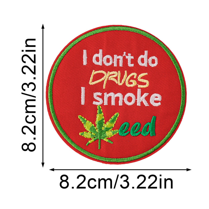 Wholesale Leaf Cloth  DIY Patches