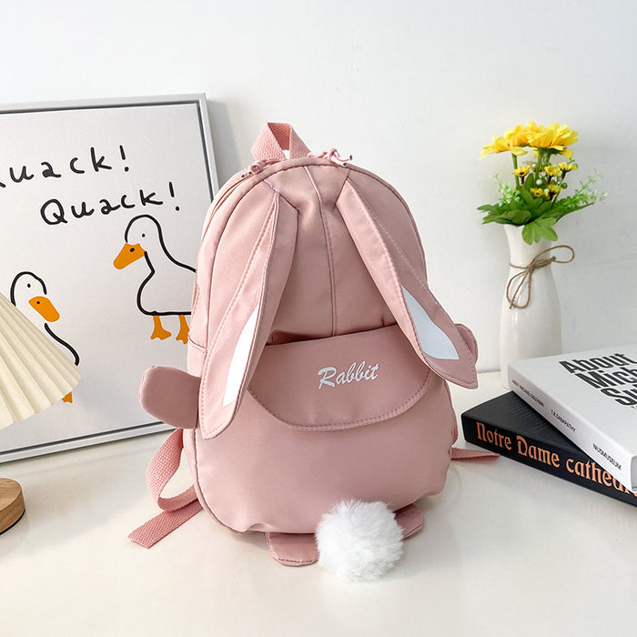 Wholesale Cartoon Cute Children's Backpack Kindergarten Children's Lightweight Backpack Canvas Travel Bag