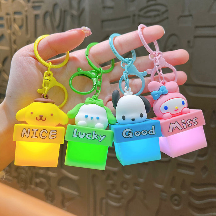 Wholesale Cartoon Plastic Keychains(S) JDC-KC-YanG026