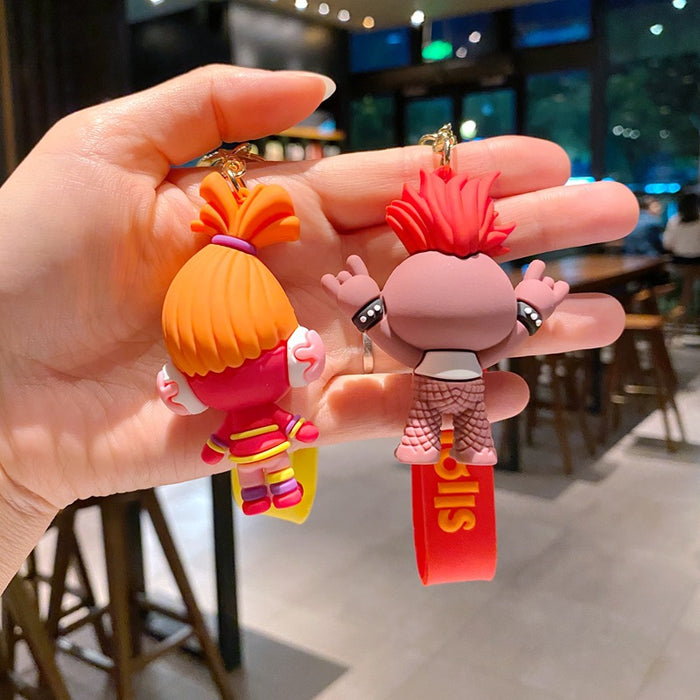 Wholesale Poppy Doll Bag Pendant Car Keychain
