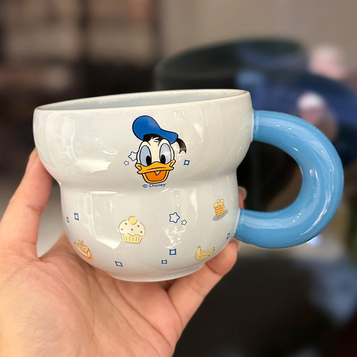Wholesale Cute cartoon ceramic household cup