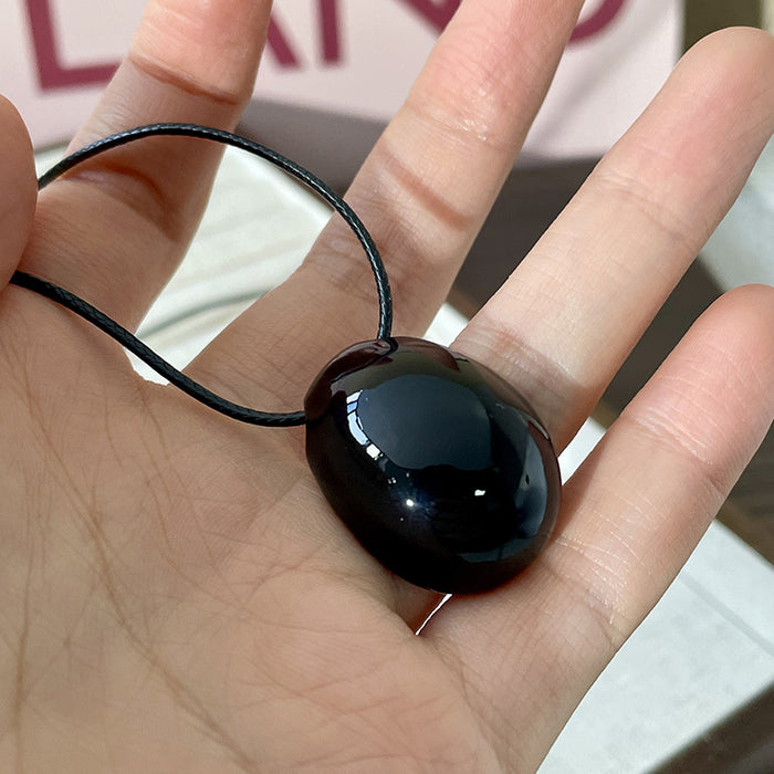 Wholesale Fashionable and versatile long necklace, sweatshirt chain, high-end feeling, collarbone chain