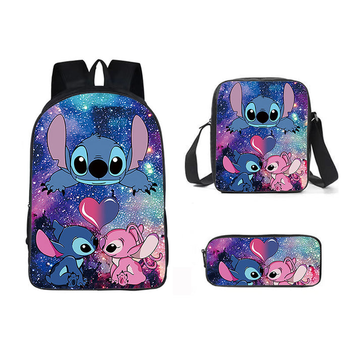 Wholesale Backpack Cartoon Backpack Student Schoolbag Burden-Reducing Design