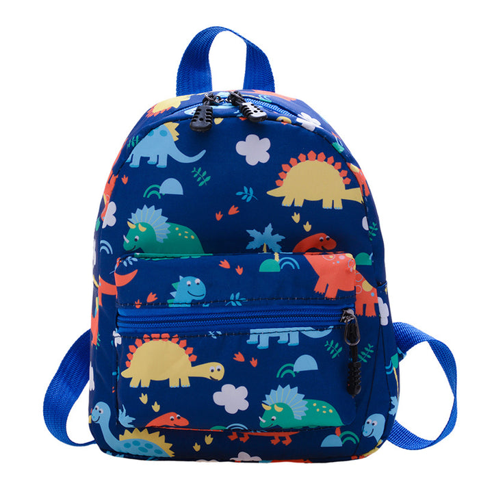 Wholesale Kindergarten Schoolbag Cute Unicorn Cartoon Dinosaur Nylon Backpack