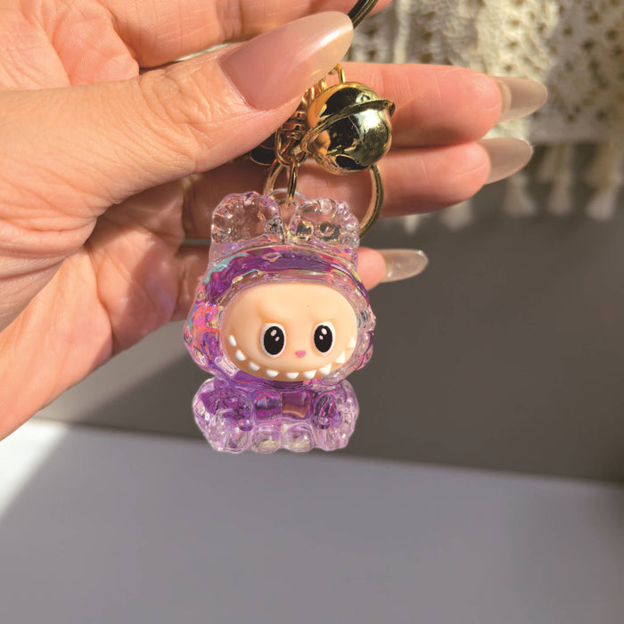 Wholesale Liquid-Filled Quicksand Keychain