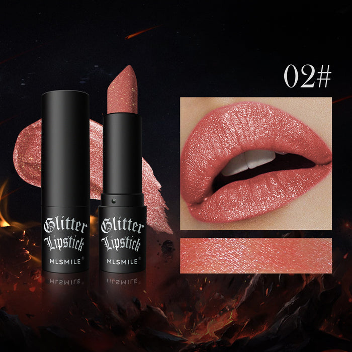 Wholesale Non stick cup matte lipstick explosive glitter diamond lipstick lipstick