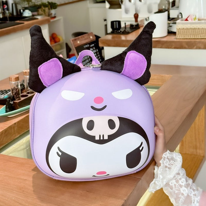 Wholesale Cute Cartoon Hard-Shell Backpack for Kids