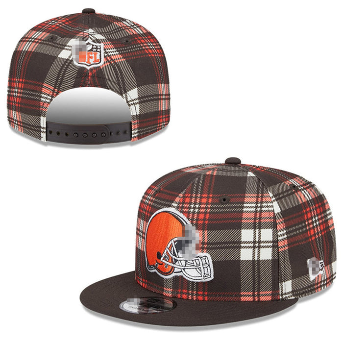 Wholesale Rugby Hat Baseball Cap Embroidered Flat Brim Hat Outdoor Sun Hat