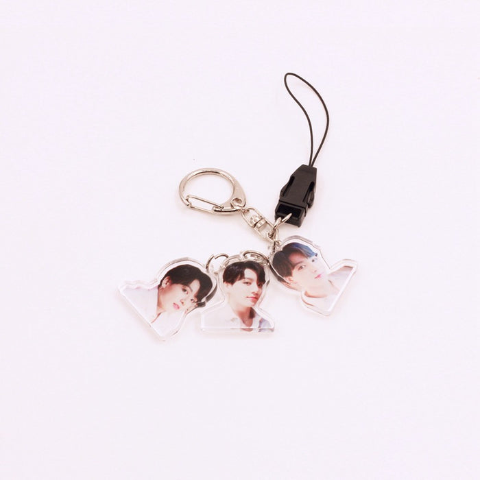 Wholesale Acrylic Keychain JDC-KC-HanTian016