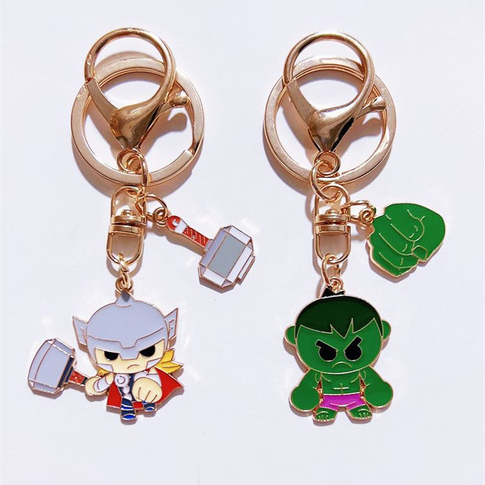 Wholesale Cartoon Animation Keychain JDC-KC-HaiY003