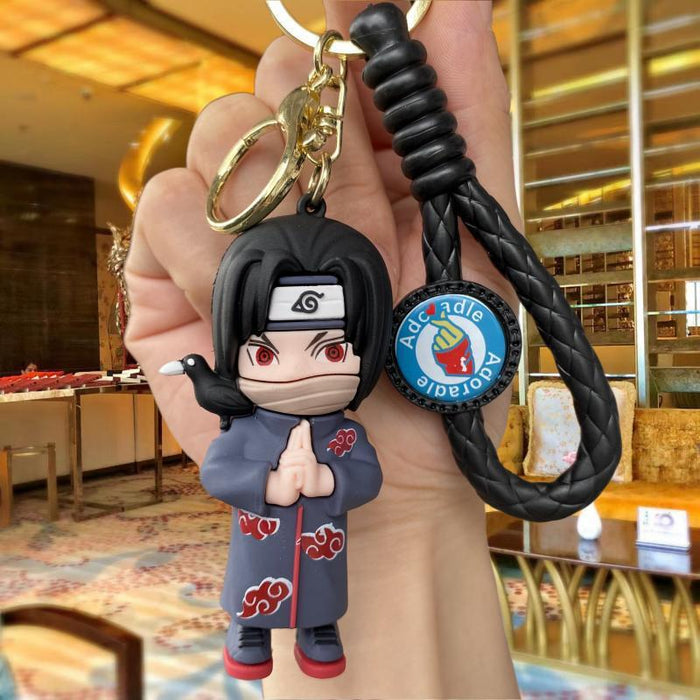 Wholesale Cartoon Doll Silicone Keychain JDC-KC-MingT012