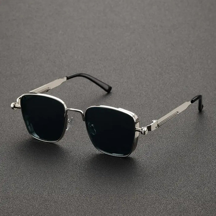 Wholesale Retro metal framed sunglasses, fashionable and personalized sunglasses