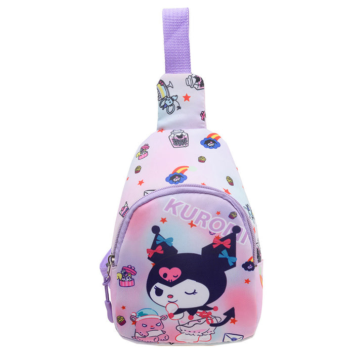 Wholesale waist bag  gift bag cute children' s chest bag new cartoon  shoulder messenger bag