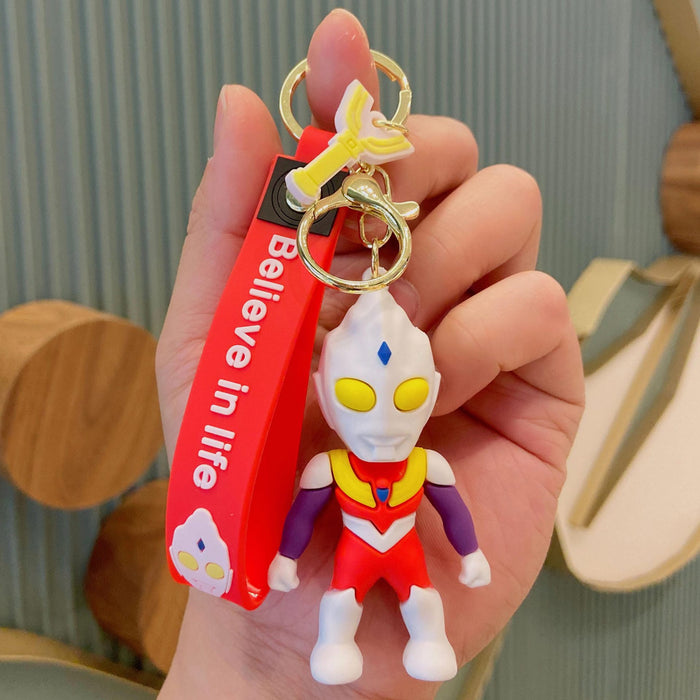 Wholesale Cartoon Doll Silicone Keychain JDC-KC-KuM016