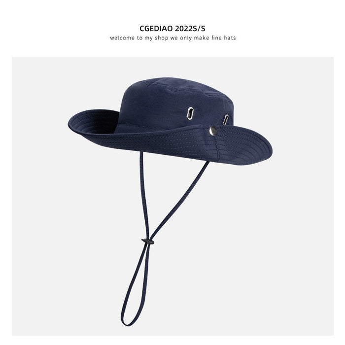 Wholesale Fisherman's hat, sun hat, sunshade hat, sun protection hat, mountain climbing hat