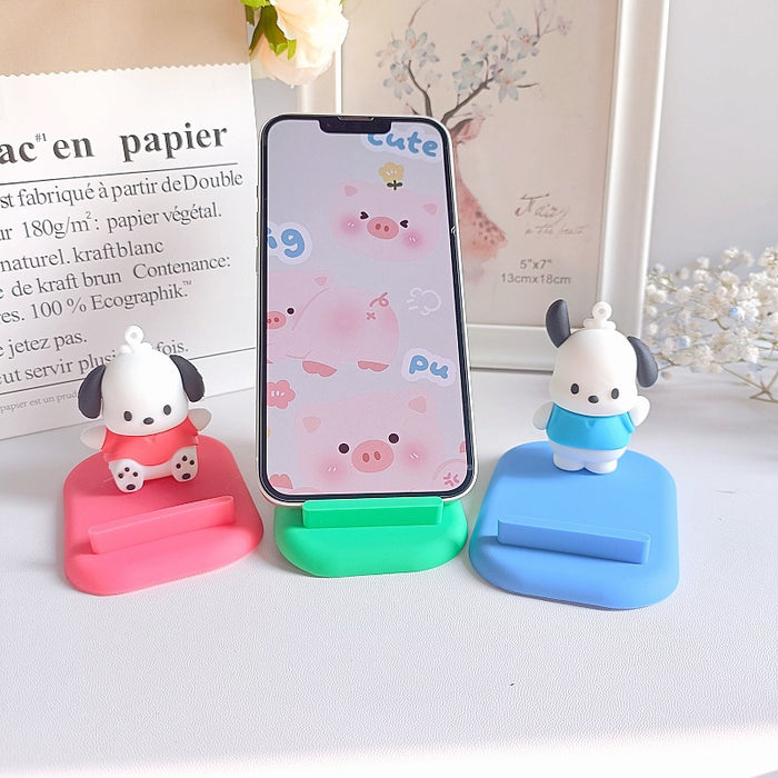 Wholesale PVC Cartoon Doll Mobile Phone Holder JDC-PS-MingT015