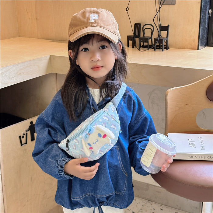 Wholesale Children's Autumn and Winter Waist Bag Cute Cartoon Shoulder Bag JDC-SD-DaJu013