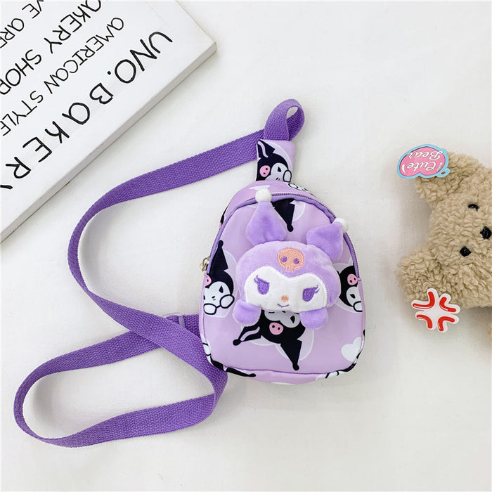 Wholesale Oxford Cloth Autumn and Winter New Cartoon Cute Children's Bag JDC-SD-YuanDuo086