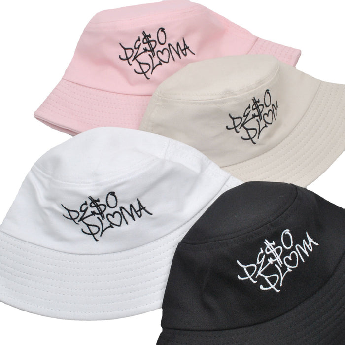 Wholesale Cotton Letter Embroidery Bucket Hat JDC-FH-SS002