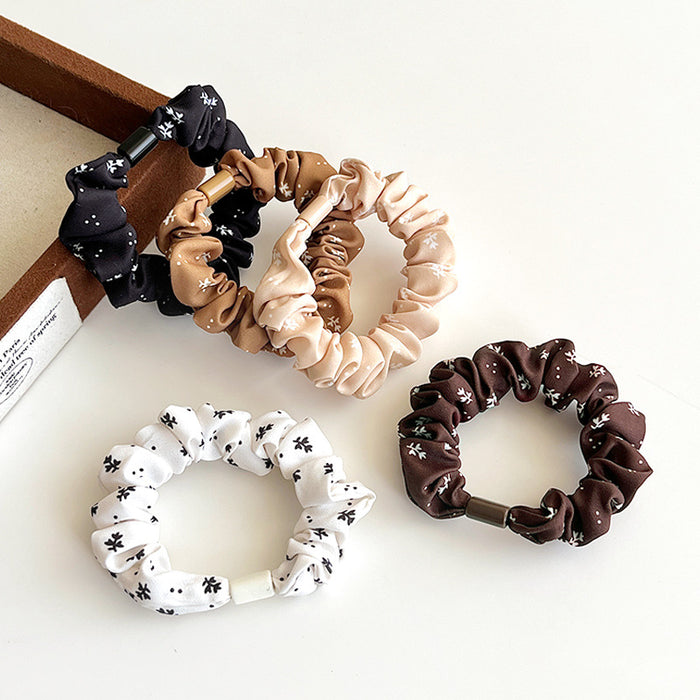 Wholesale Simple High-Elasticity Ponytail Hair Tie Durable and Hair Rope Elastic Band