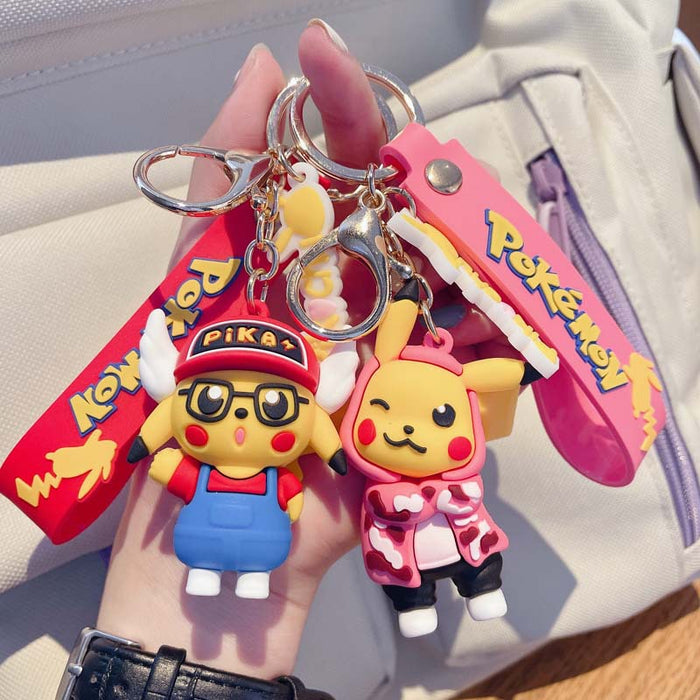 Wholesale Cartoon Doll PVC Keychain JDC-KC-JinG040