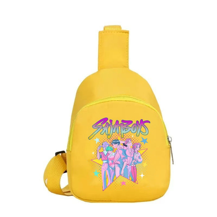 Wholesale   kpop Cute Anime Cartoon Print Shoulder Bags