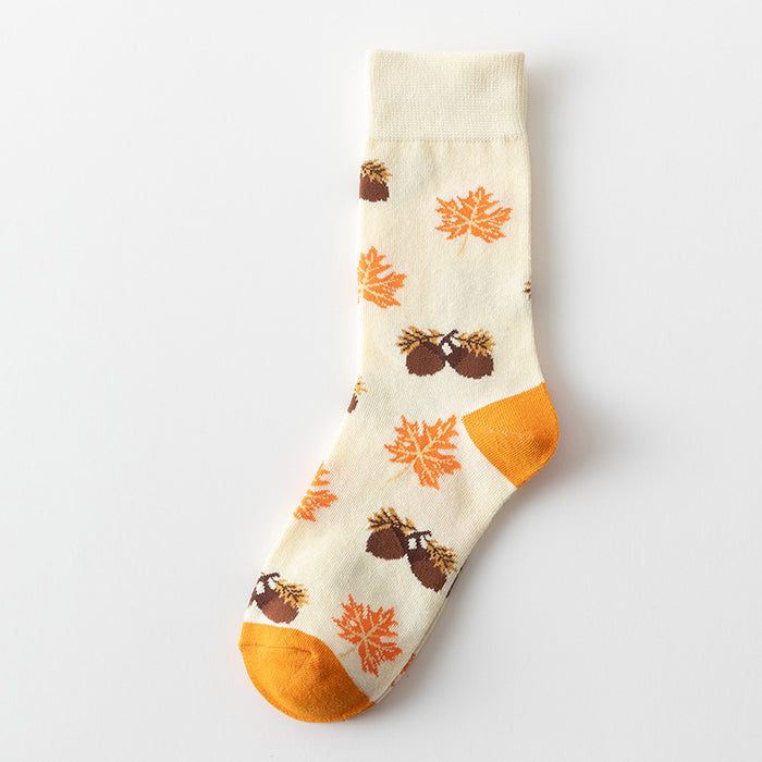 Wholesale Socks, Long Socks, Cartoon, Mid Tube, Cotton Socks
