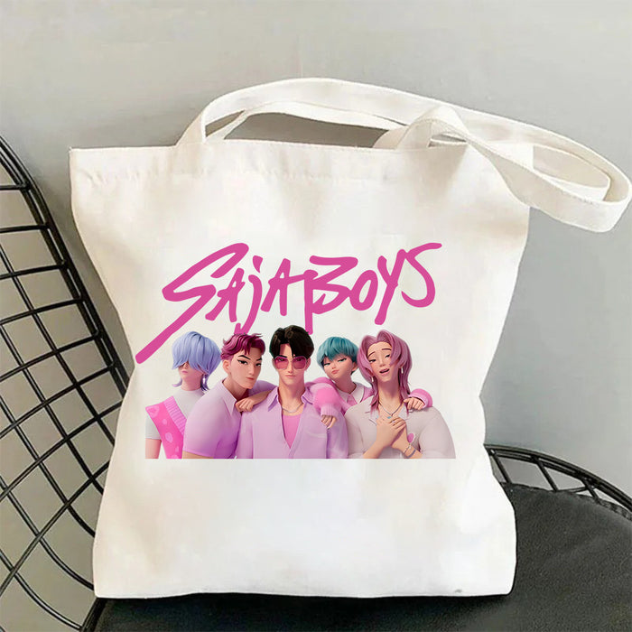 Wholesale Large capacity canvas tote bag and shoulder bag