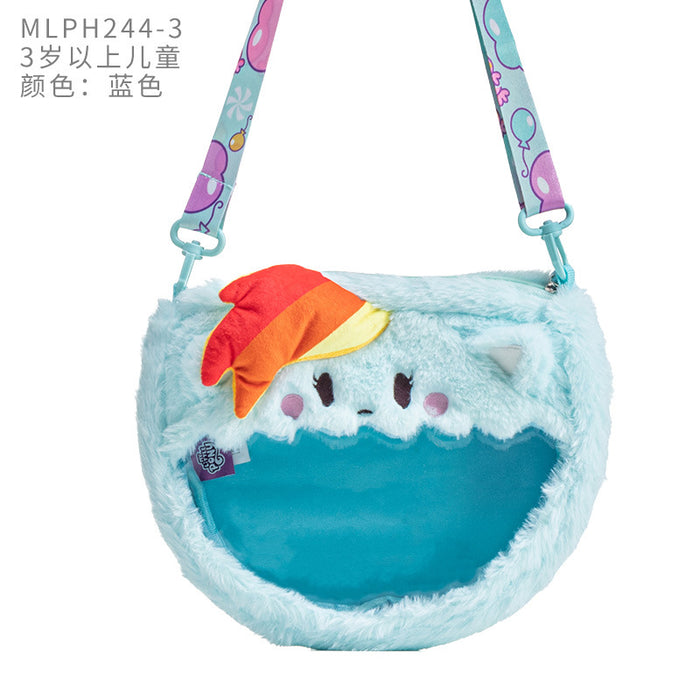 Wholesale Plush doll crossbody bag gift doll