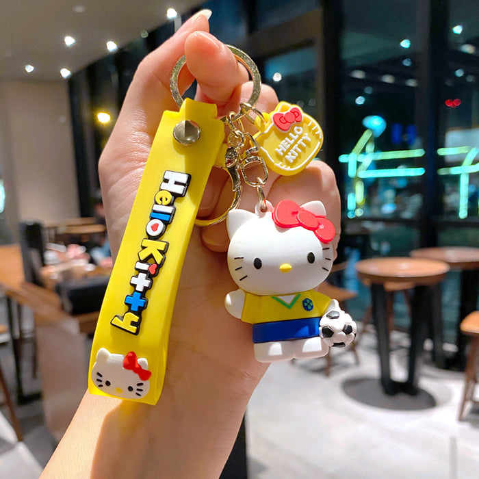 Wholesale Modified car pendant couple girlfriends personalized gift keychain