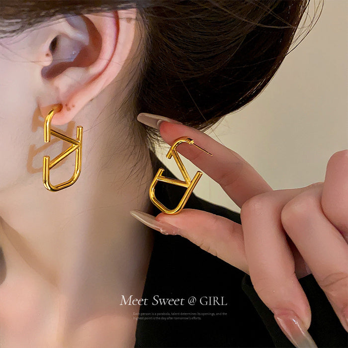 Wholesale Alloy Earrings JDC-ES-WuN003