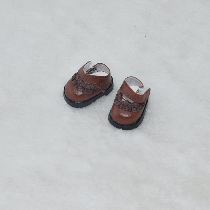 Wholesale Doll shoes Keychain doll change toy shoes