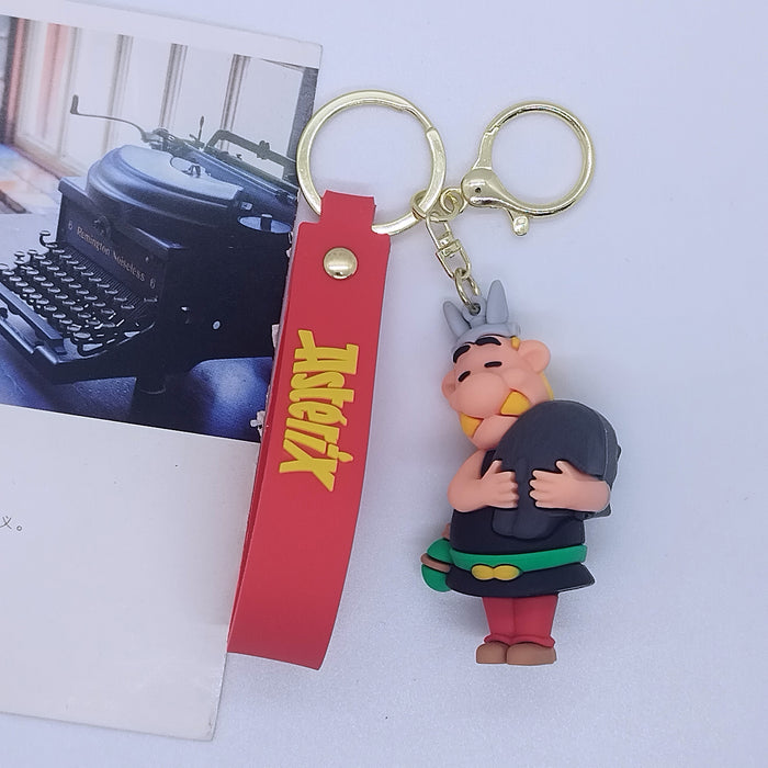 Wholesale Cartoon Hero Keychain Pendant Bag Car Keychain Accessories Gift