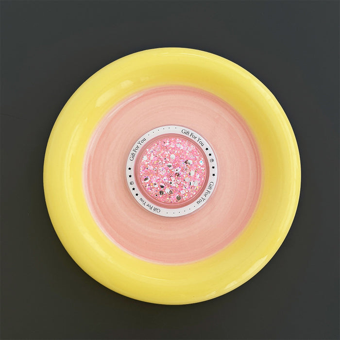 Wholesale sequins glitter mobile phone airbag stand