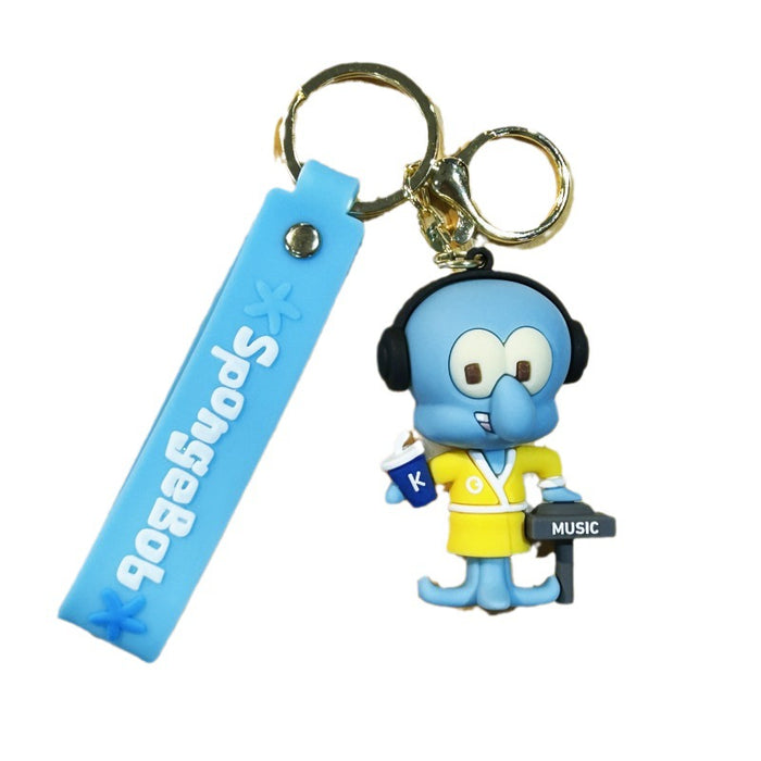 Wholesale PVC Cartoon Doll Keychain JDC-KC-ChuC013