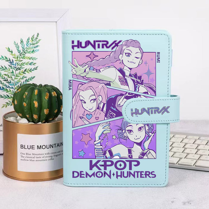 Wholesale Kpop Portable Detachable Loose-Leaf Notebook