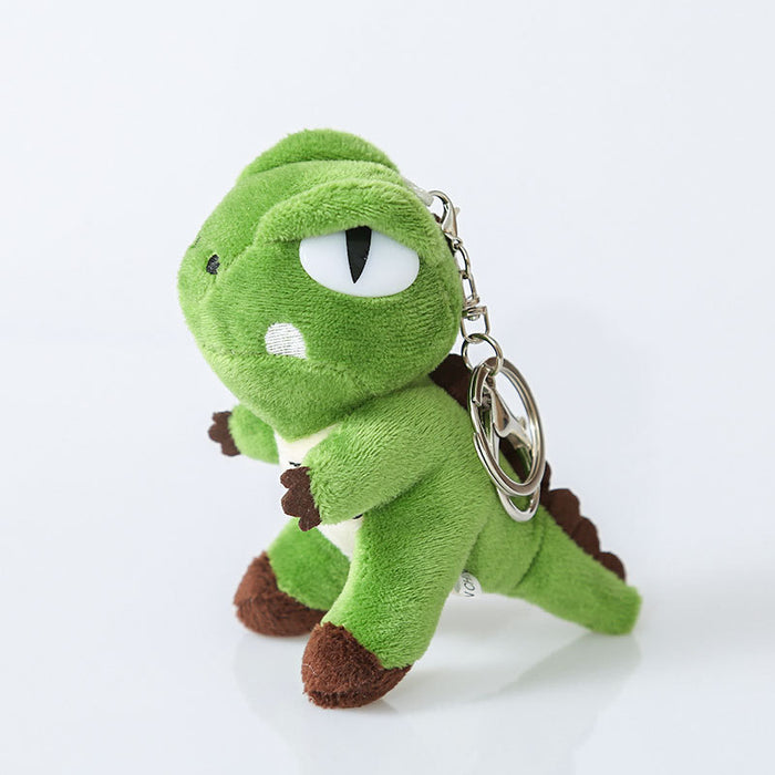 Wholesale Small Dinosaur Plush Keychains Tyrannosaurus Rex Pendant JDC-KC-YouB004