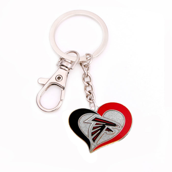 Wholesale Zinc Alloy Peach Heart Drip Oil Sports Pendant Keychain JDC-KC-HouHui001