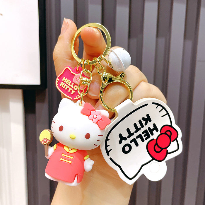 Wholesale Cartoon Doll PVC Keychain (s) JDC-KC-YuanD005