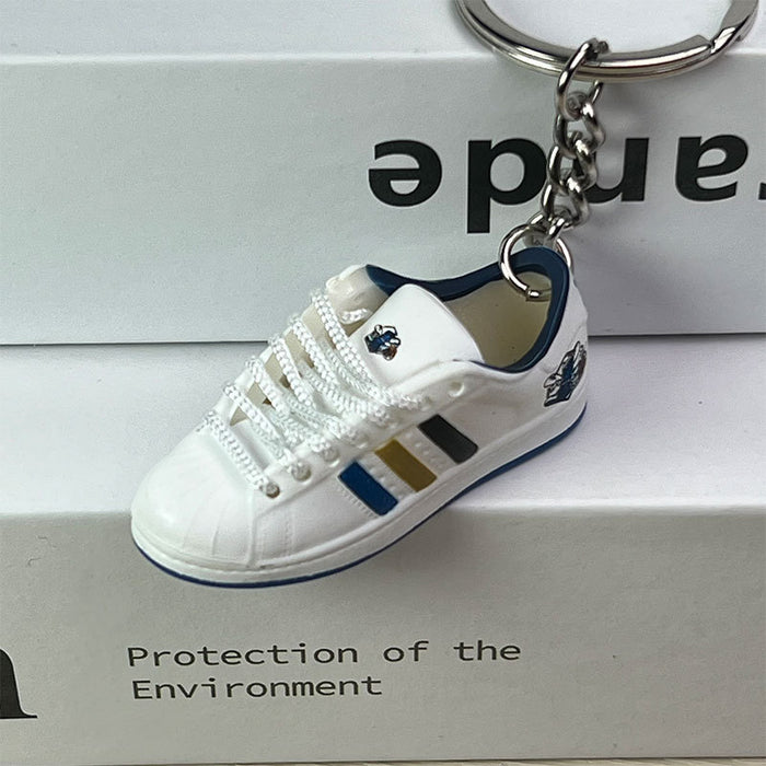 Wholesale PVC Mini Board Shoe Keychain (F) JDC-KC-XingS011