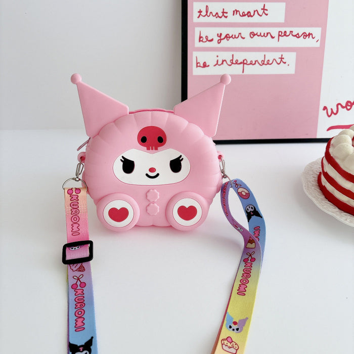 Wholesale Cartoon Silicone Bag for Kids Daily Matching Fashion Accessory Gift