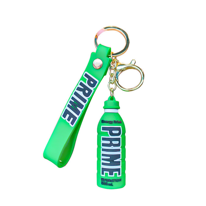 Wholesale Creative Wine Bottle Keychains JDC-KC-LeZi021