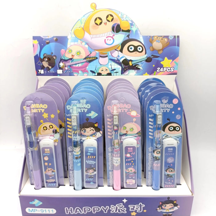 Wholesale Automatic pencil set smooth writing clear lines and high quality pencils