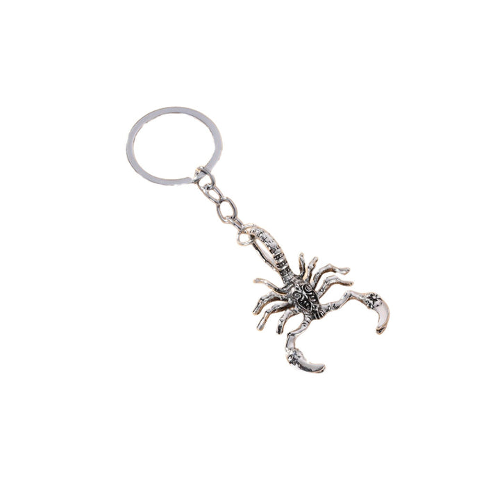 Wholesale Metal Scorpion Pattern Keychains JDC-KC-RongR011