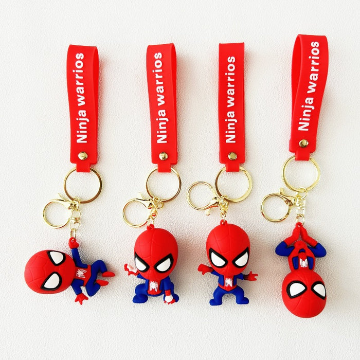 Wholesale PVC Cartoon Doll Keychain JDC-KC-WuYi086