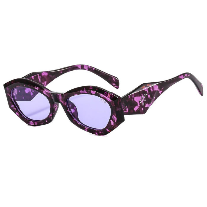 Wholesale Small stylish polygonal women' s sunglasses