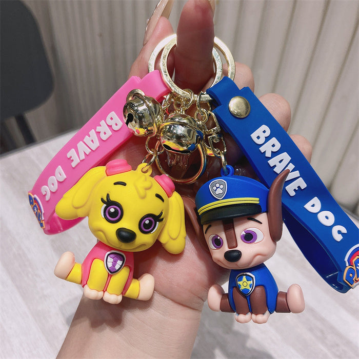 Wholesale Cartoon Cute Puppy Keychain JDC-KC-YueW002