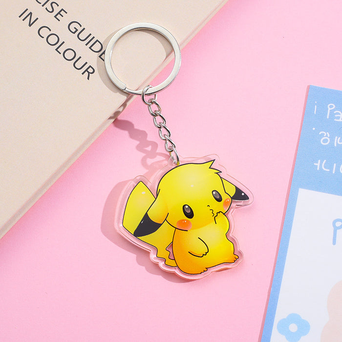 Wholesale Cartoon Cute Acrylic Keychain JDC-KC-AnDao009